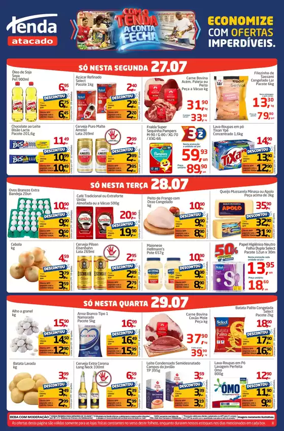 Catálogo Tenda Atacado | Economize com Ofertas Imperdiveis | 2026-07-27T00:00:00.000Z - 2026-07-29T00:00:00.000Z