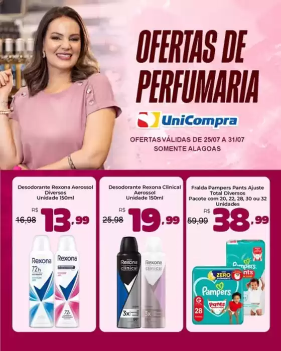 Catálogo Unicompra | Ofertas de Perfumaria UniCompra! | 2026-07-27T00:00:00.000Z - 2026-07-31T00:00:00.000Z