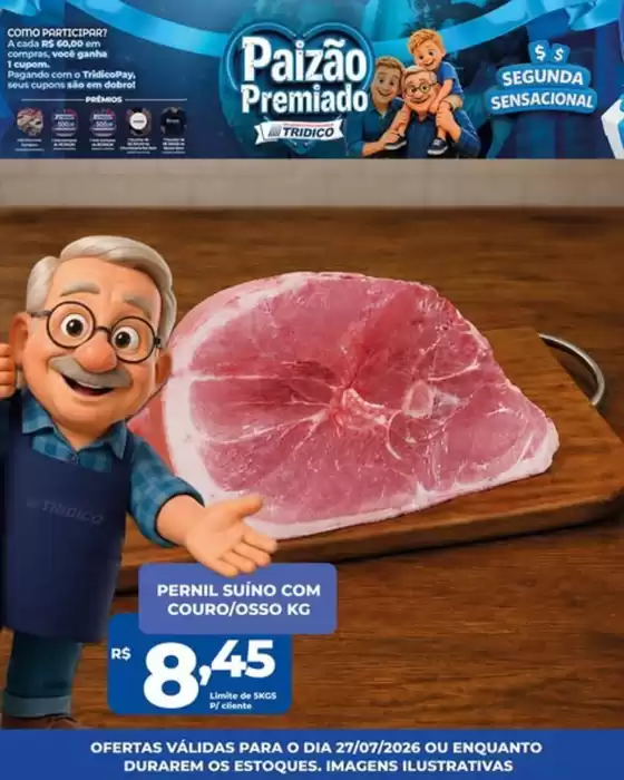 Catálogo Supermercados Tridico | Segunda Sensacional | 2026-07-27T00:00:00.000Z - 2026-07-27T00:00:00.000Z