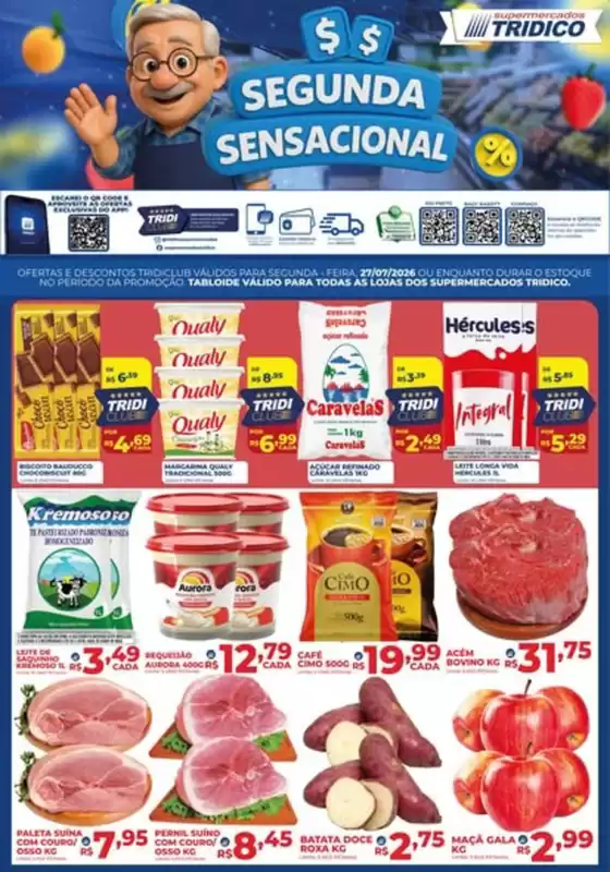 Catálogo Supermercados Tridico | Ofertas | 2026-07-27T00:00:00.000Z - 2026-07-27T00:00:00.000Z