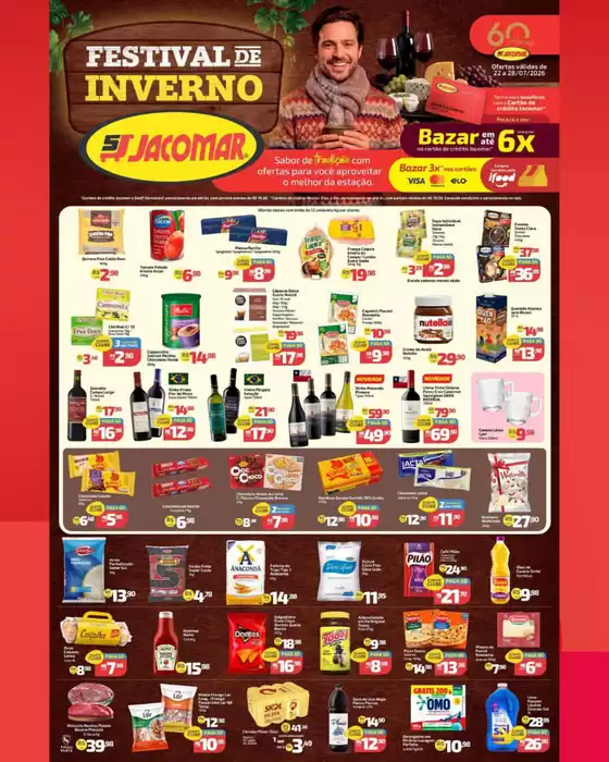 Catálogo Supermercado Jacomar | Ofertas | 2026-07-27T00:00:00.000Z - 2026-07-28T00:00:00.000Z