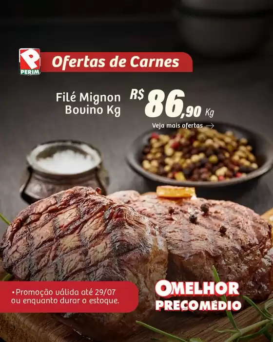 Catálogo Supermercado Perim | Ofertas De Carnes  | 2026-07-27T00:00:00.000Z - 2026-07-29T00:00:00.000Z