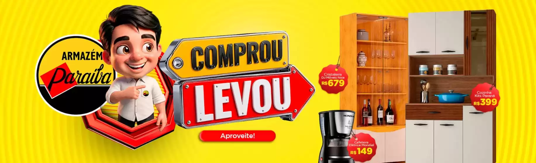 Catálogo Armazém Paraíba | Ofertas Armazém Paraíba | 2026-07-27T00:00:00.000Z - 2026-08-27T00:00:00.000Z
