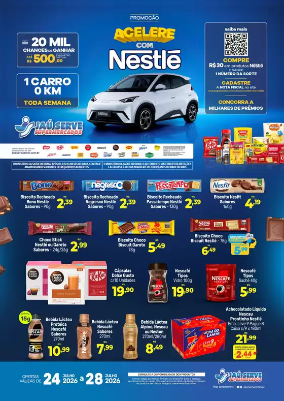 Catálogo Supermercados Jaù Serve | Especiale | 2026-07-27T00:00:00.000Z - 2026-07-28T00:00:00.000Z