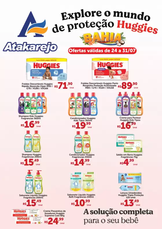 Catálogo Atakarejo | Melhores ofertas para compradores econômicos | 2026-07-24T00:00:00.000Z - 2026-07-31T00:00:00.000Z