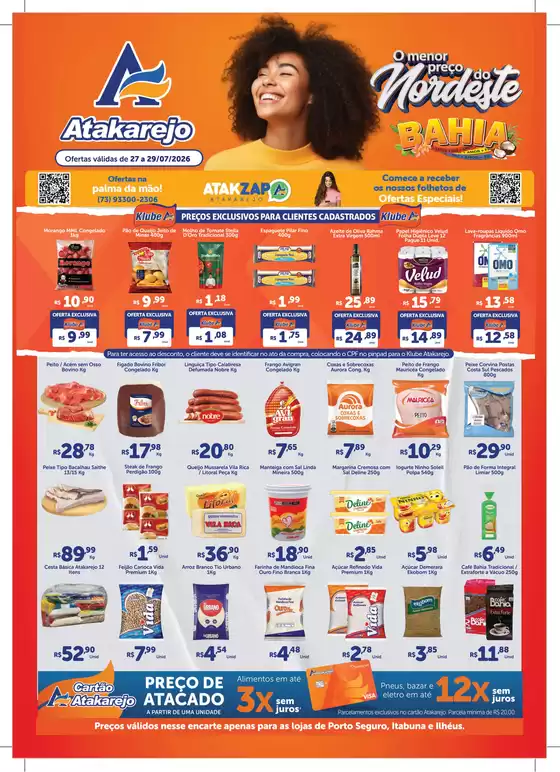 Catálogo Atakarejo | Melhores ofertas e descontos | 2026-07-27T00:00:00.000Z - 2026-07-29T00:00:00.000Z