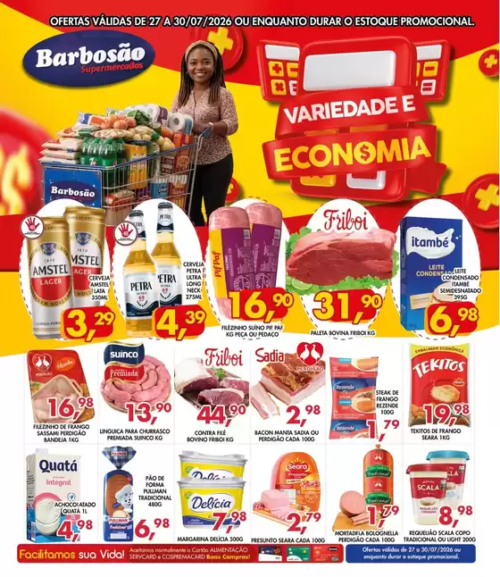 Catálogo Barbosão Extra Supermercados | Ofertas Barbosão Extra Supermercados | 2026-07-27T00:00:00.000Z - 2026-07-30T00:00:00.000Z