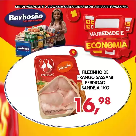 Catálogo Barbosão Extra Supermercados | Encarte Barbosão Extra Supermercados | 2026-07-27T00:00:00.000Z - 2026-07-30T00:00:00.000Z