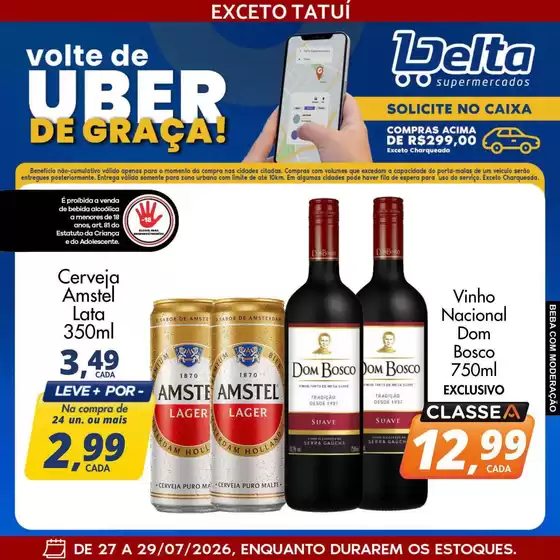 Catálogo Delta Supermercados | Nossas melhores ofertas para você | 2026-07-27T00:00:00.000Z - 2026-07-29T00:00:00.000Z