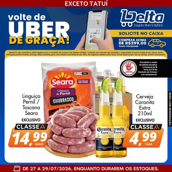 Catálogo Delta Supermercados | Melhores ofertas para todos os caçadores de pechinchas | 2026-07-27T00:00:00.000Z - 2026-07-29T00:00:00.000Z