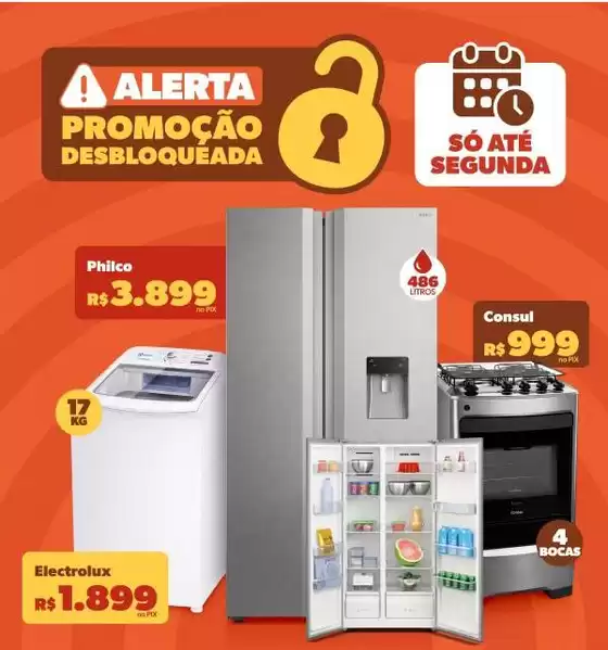 Catálogo Lojas TaQi | Ótima oferta para caçadores de pechinchas | 2026-07-25T00:00:00.000Z - 2026-07-27T00:00:00.000Z