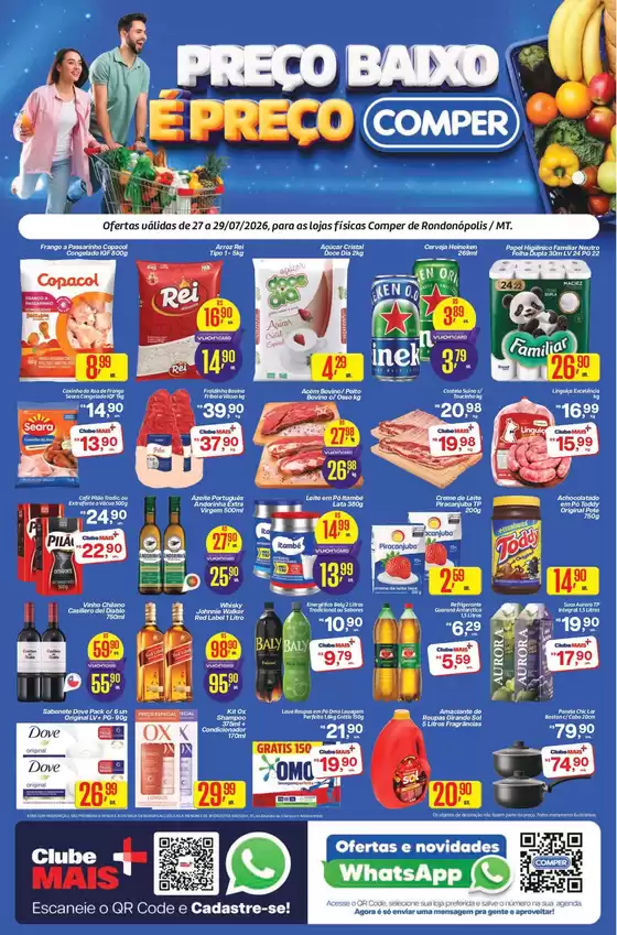 Catálogo Comper | Nossas melhores ofertas para você | 2026-07-27T00:00:00.000Z - 2026-07-29T00:00:00.000Z