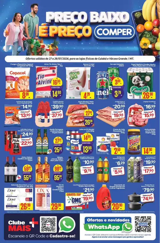 Catálogo Comper | Economize agora com nossas ofertas | 2026-07-27T00:00:00.000Z - 2026-07-29T00:00:00.000Z