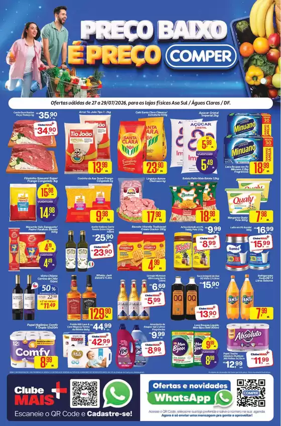 Catálogo Comper | Descontos e promoções | 2026-07-27T00:00:00.000Z - 2026-07-29T00:00:00.000Z