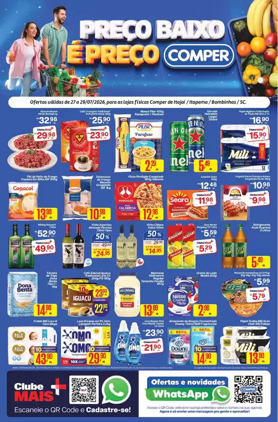 Catálogo Comper | Ampla seleção de ofertas | 2026-07-27T00:00:00.000Z - 2026-07-29T00:00:00.000Z