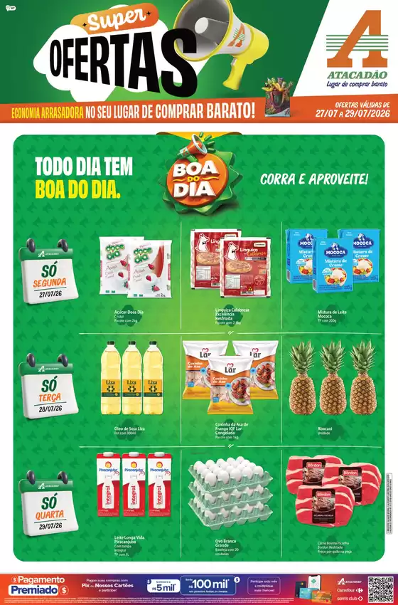Catálogo Atacadão em Pedra Preta | Atacadão - Super Ofertas | 2026-07-27T00:00:00.000Z - 2026-07-29T00:00:00.000Z