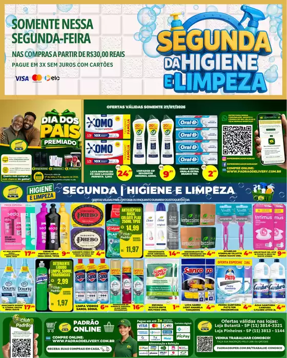 Catálogo Supermercado Padrão | Encarte Supermercado Padrão | 2026-07-27T00:00:00.000Z - 2026-08-09T00:00:00.000Z
