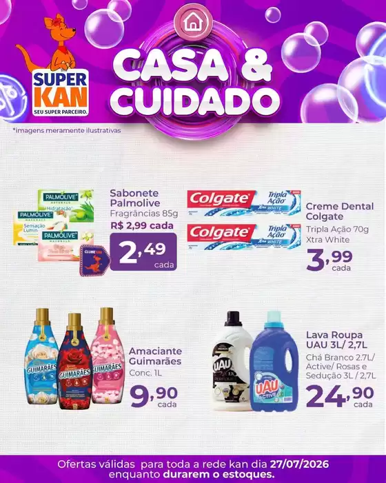 Catálogo Super Kan | Melhores ofertas e descontos | 2026-07-27T00:00:00.000Z - 2026-07-27T00:00:00.000Z