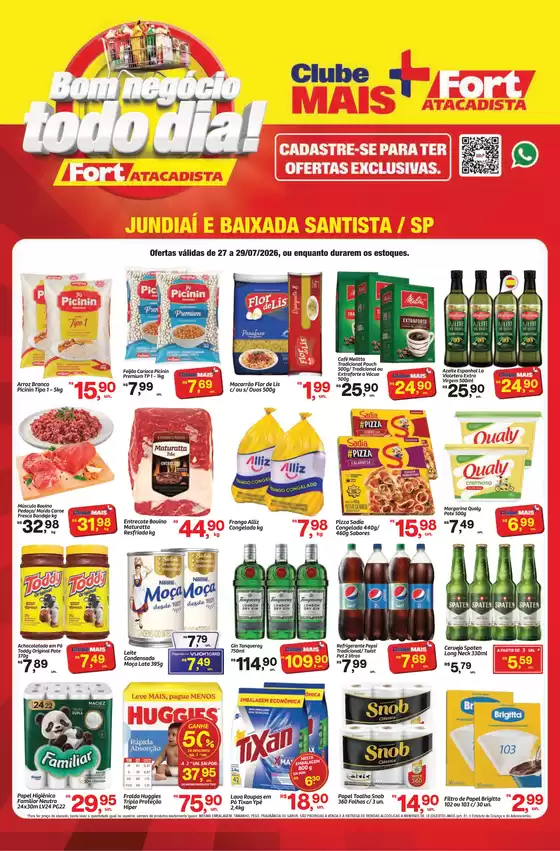 Catálogo Fort Atacadista em Goianésia do Pará | SP Fort Semanal 5ed 27 a 29 JUL 26 Jundiai e Santos | 2026-07-27T00:00:00.000Z - 2026-07-29T00:00:00.000Z