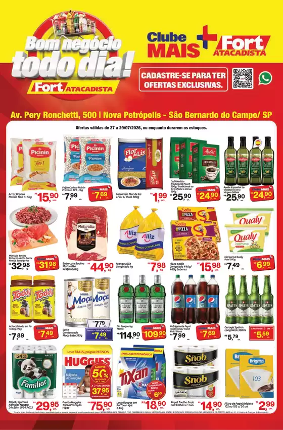Catálogo Fort Atacadista em Goianésia do Pará | SP Fort Semanal 5ed 27 a 29 JUL 26 Sao Bernardo | 2026-07-27T00:00:00.000Z - 2026-07-29T00:00:00.000Z