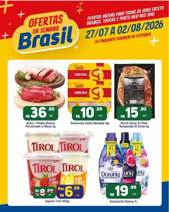Catálogo Brasil Atacadista | Encarte Brasil Atacadista | 2026-07-27T00:00:00.000Z - 2026-08-02T00:00:00.000Z