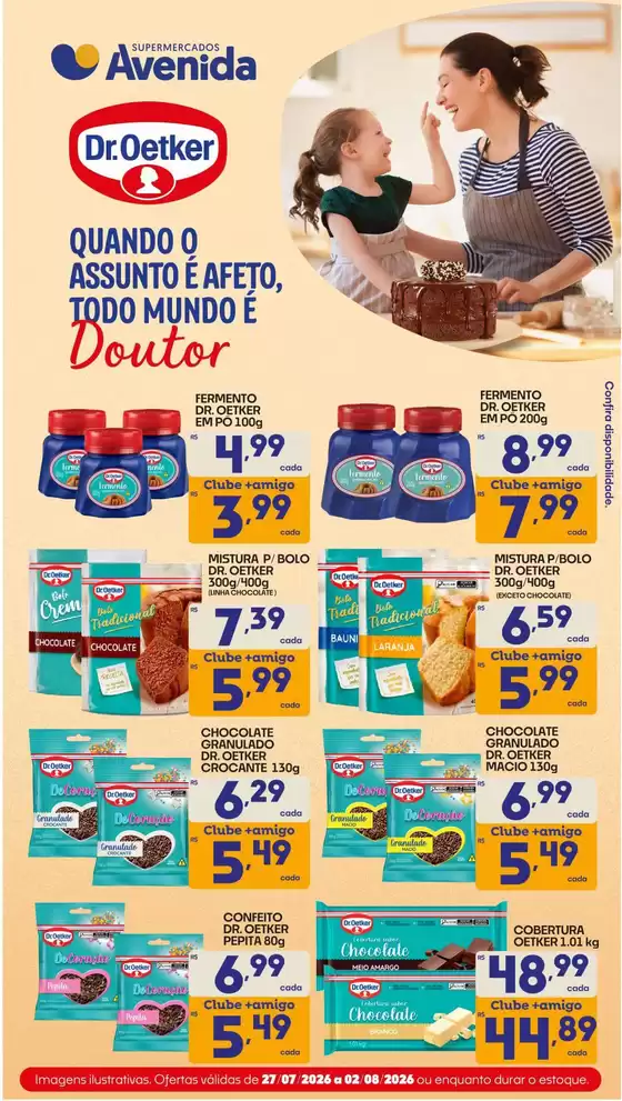 Catálogo Supermercados Avenida | Descubra ofertas atraentes | 2026-07-27T00:00:00.000Z - 2026-08-02T00:00:00.000Z