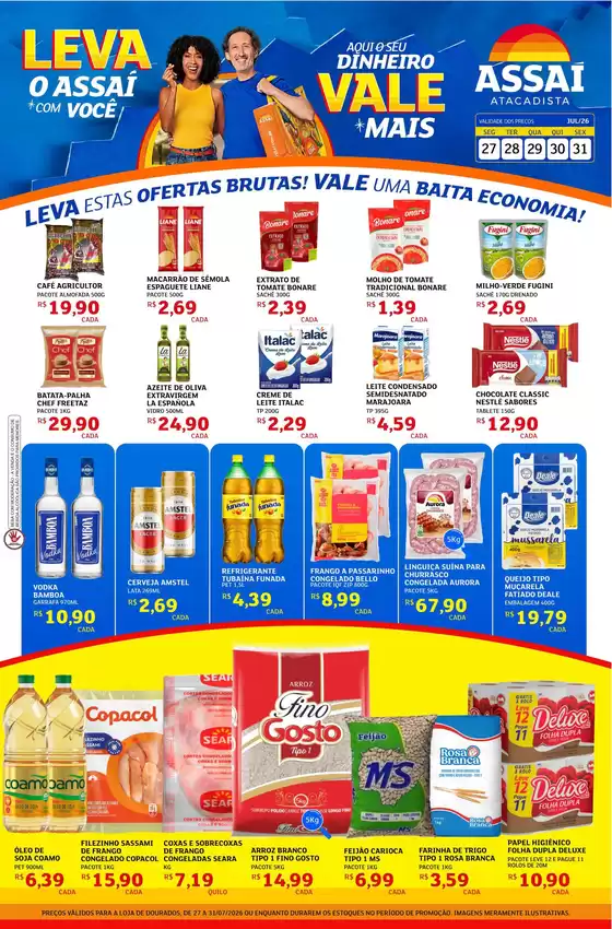 Catálogo Assaí Atacadista | Encarte Assaí Atacadista 49447 | 2026-07-27T00:00:00.000Z - 2026-07-31T00:00:00.000Z