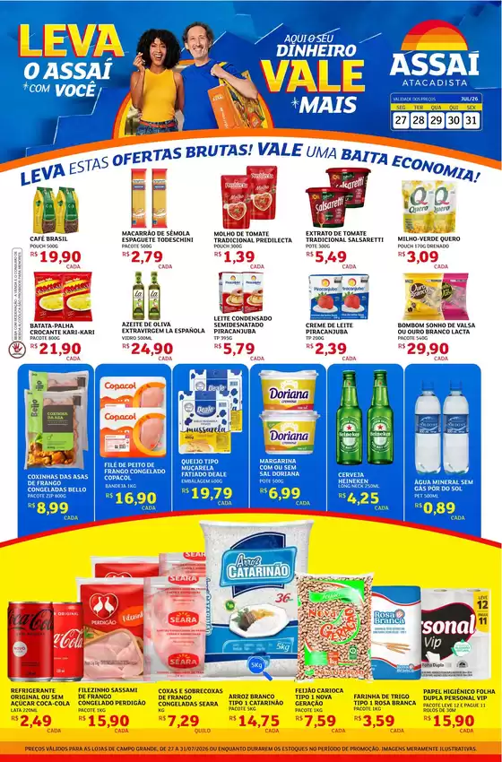 Catálogo Assaí Atacadista | Encarte Assaí Atacadista 49446 | 2026-07-27T00:00:00.000Z - 2026-07-31T00:00:00.000Z