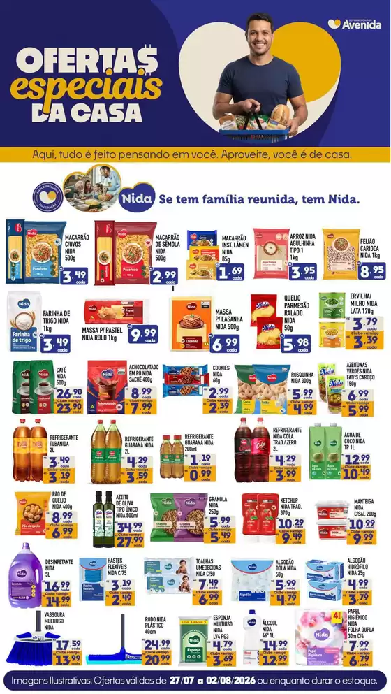 Catálogo Supermercados Avenida | Economize agora com nossas ofertas | 2026-07-27T00:00:00.000Z - 2026-08-02T00:00:00.000Z