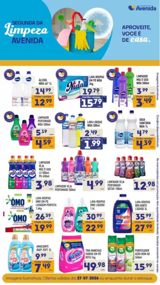Catálogo Rede Troyano de Supermercados | Economize agora com nossas ofertas | 2026-07-27T00:00:00.000Z - 2026-07-27T00:00:00.000Z