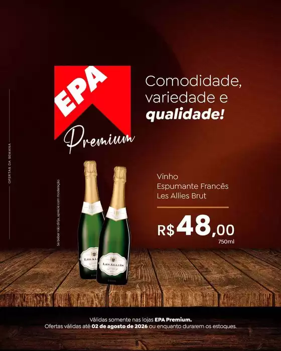 Catálogo Epa | Ampla seleção de ofertas | 2026-07-27T00:00:00.000Z - 2026-08-02T00:00:00.000Z