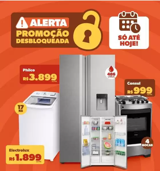 Catálogo Lojas TaQi em Jacundá | Grandes descontos em produtos selecionados | 2026-07-31T00:00:00.000Z - 2026-07-31T00:00:00.000Z