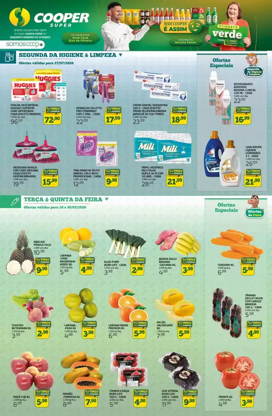 Catálogo Cooper | Descontos e promoções | 2026-07-27T00:00:00.000Z - 2026-07-30T00:00:00.000Z