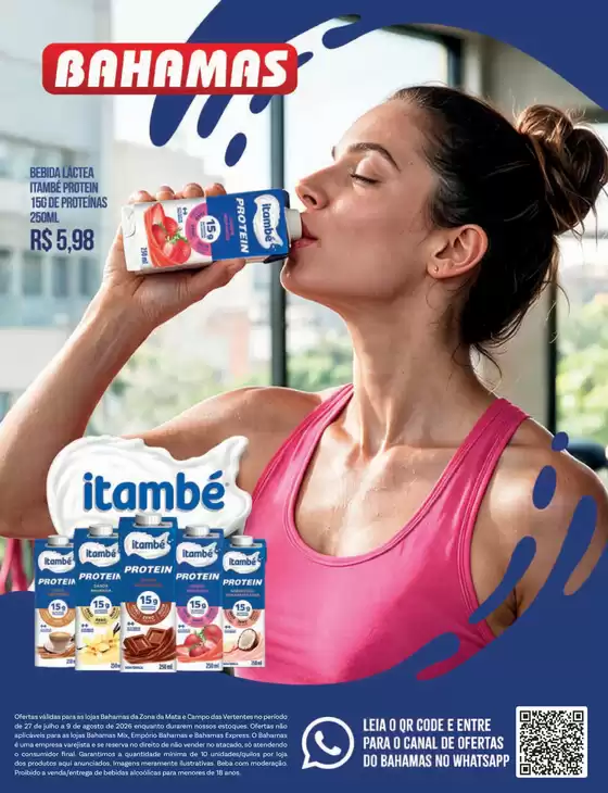 Catálogo Bahamas Supermercados | Ofertas Quinzenais | 2026-07-27T00:00:00.000Z - 2026-08-09T00:00:00.000Z