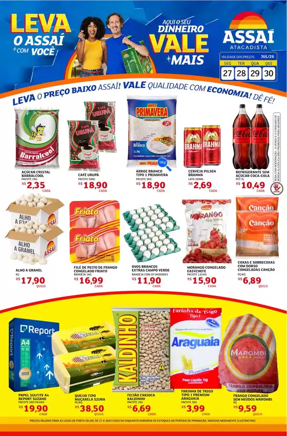 Catálogo Assaí Atacadista | Encarte Assaí Atacadista 49401-39 | 2026-07-27T00:00:00.000Z - 2026-07-30T00:00:00.000Z