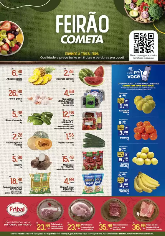 Catálogo Cometa Supermercados | Feira Cometa | 2026-07-27T00:00:00.000Z - 2026-07-28T00:00:00.000Z