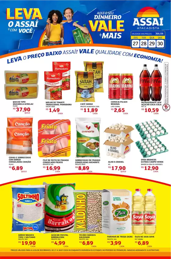 Catálogo Assaí Atacadista | Encarte Assaí Atacadista 49401-40 | 2026-07-27T00:00:00.000Z - 2026-07-30T00:00:00.000Z