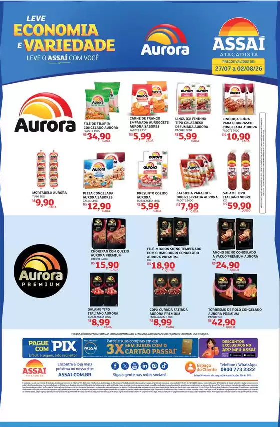 Catálogo Assaí Atacadista | Encarte Assaí Atacadista 168584-521 | 2026-07-27T00:00:00.000Z - 2026-08-02T00:00:00.000Z