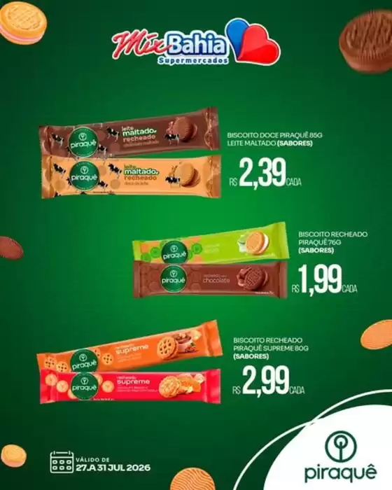 Catálogo Mix Bahia | Ofertas  | 2026-07-28T00:00:00.000Z - 2026-07-31T00:00:00.000Z