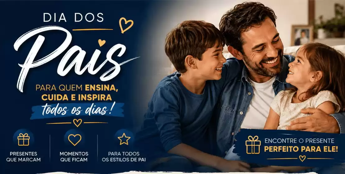 Catálogo Procópio Sports | Dia Dos Pais | 2026-07-28T00:00:00.000Z - 2026-08-10T00:00:00.000Z