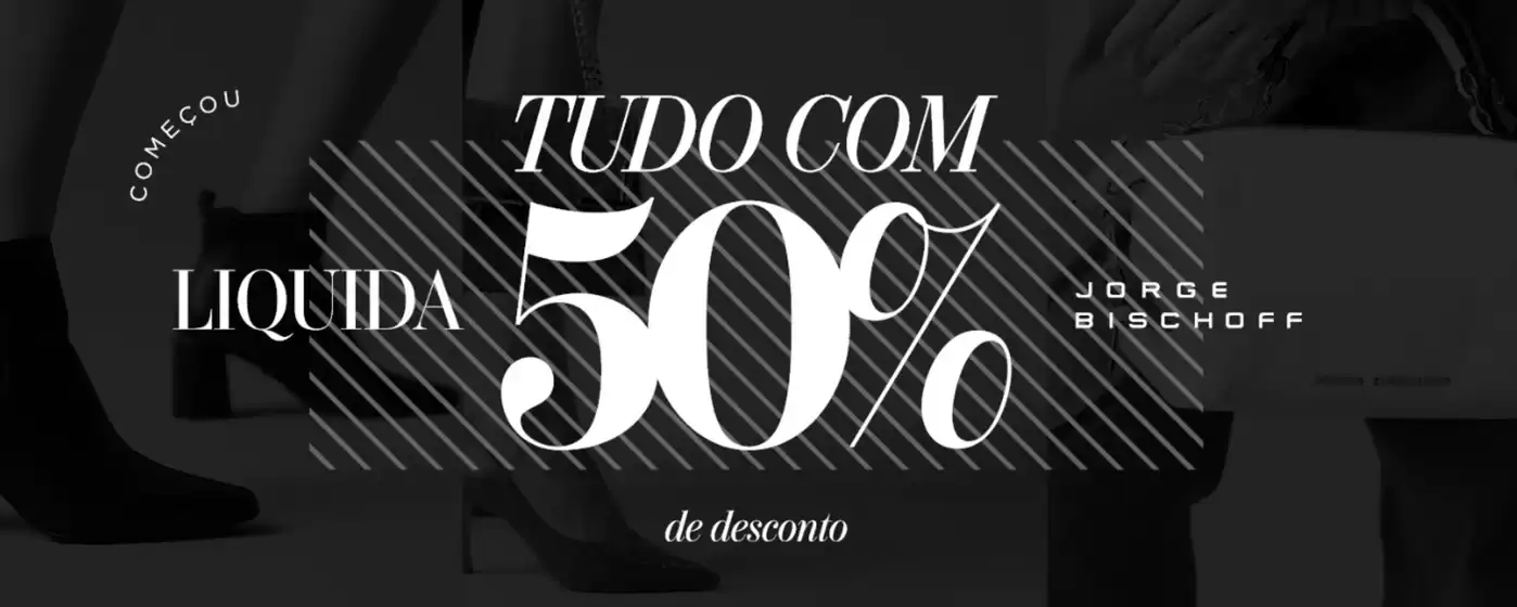 Catálogo Jorge Bischoff em Oscar Bressane | Ofertas Jorge Bischoff | 2026-07-28T00:00:00.000Z - 2026-08-28T00:00:00.000Z