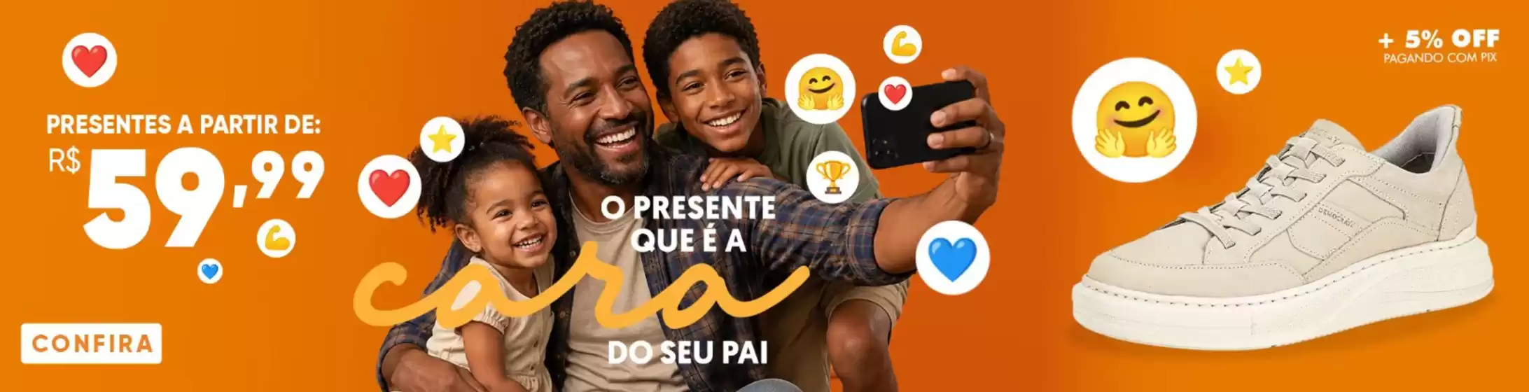 Catálogo Clóvis Calçados | Dia Dos Pais | 2026-07-28T00:00:00.000Z - 2026-08-10T00:00:00.000Z