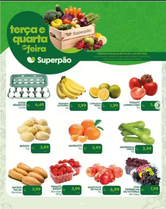 Catálogo Superpão | Terça e Quarta da Feira | 2026-07-28T00:00:00.000Z - 2026-07-29T00:00:00.000Z