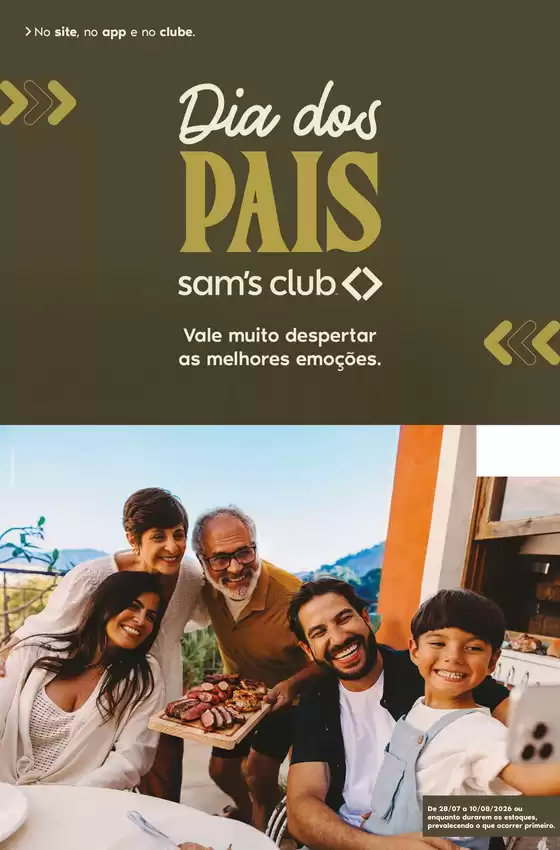 Catálogo Sam's Club | OFERTAS PAIS | 2026-07-28T00:00:00.000Z - 2026-08-10T00:00:00.000Z