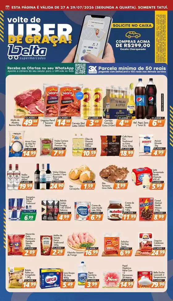 Catálogo Delta Supermercados | Descontos e promoções | 2026-07-27T00:00:00.000Z - 2026-07-29T00:00:00.000Z