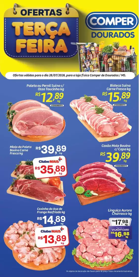 Catálogo Comper | Ofertas especiais atraentes para todos | 2026-07-28T00:00:00.000Z - 2026-07-28T00:00:00.000Z
