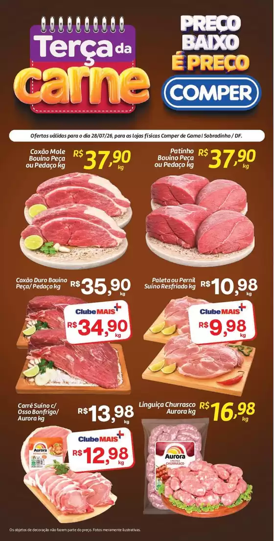 Catálogo Comper | Melhores ofertas e descontos | 2026-07-28T00:00:00.000Z - 2026-07-28T00:00:00.000Z