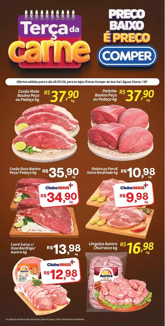 Catálogo Comper | Ótima oferta para caçadores de pechinchas | 2026-07-28T00:00:00.000Z - 2026-07-28T00:00:00.000Z