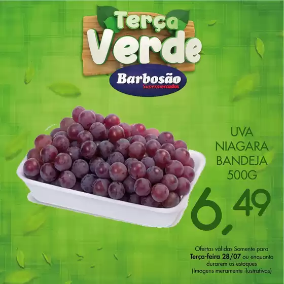 Catálogo Barbosão Extra Supermercados | Ofertas exclusivas | 2026-07-28T00:00:00.000Z - 2026-07-28T00:00:00.000Z