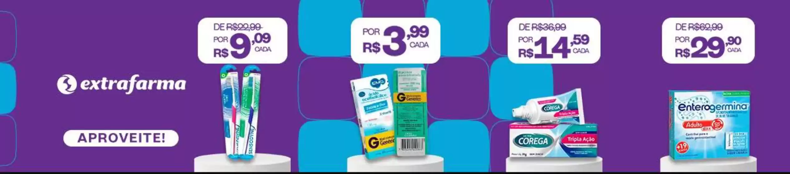 Catálogo Extrafarma | Semana do Mundo Infantil ! | 2026-07-28T00:00:00.000Z - 2026-08-14T00:00:00.000Z